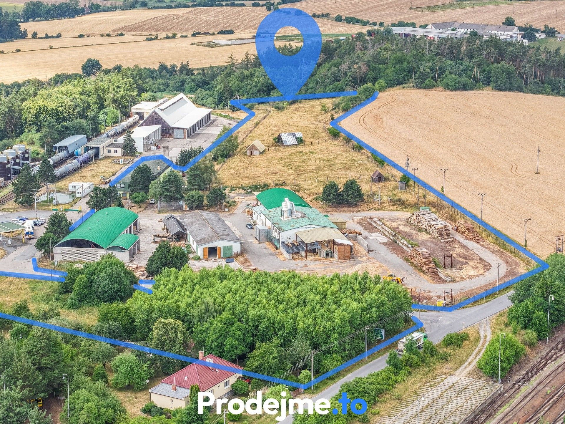 Výrobní prostory, Kojetice, 2 856 m² - 1