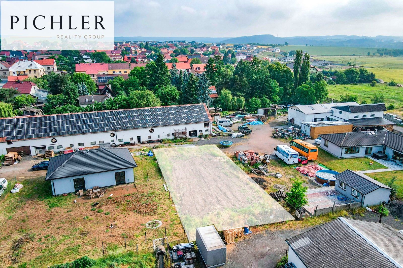 Pozemky pro bydlení, Město Touškov, 512 m²