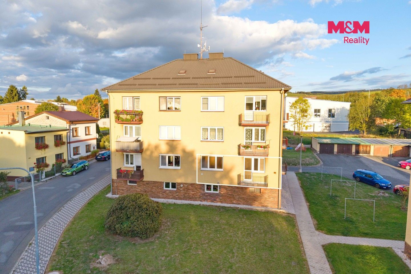 Byt 3+1 · 88 m² · Klatovská, Nýrsko - 3