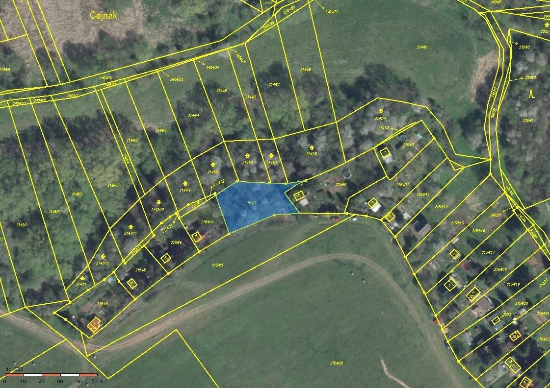 Prodej pozemek pro bydlení - Smolnice, 439 14