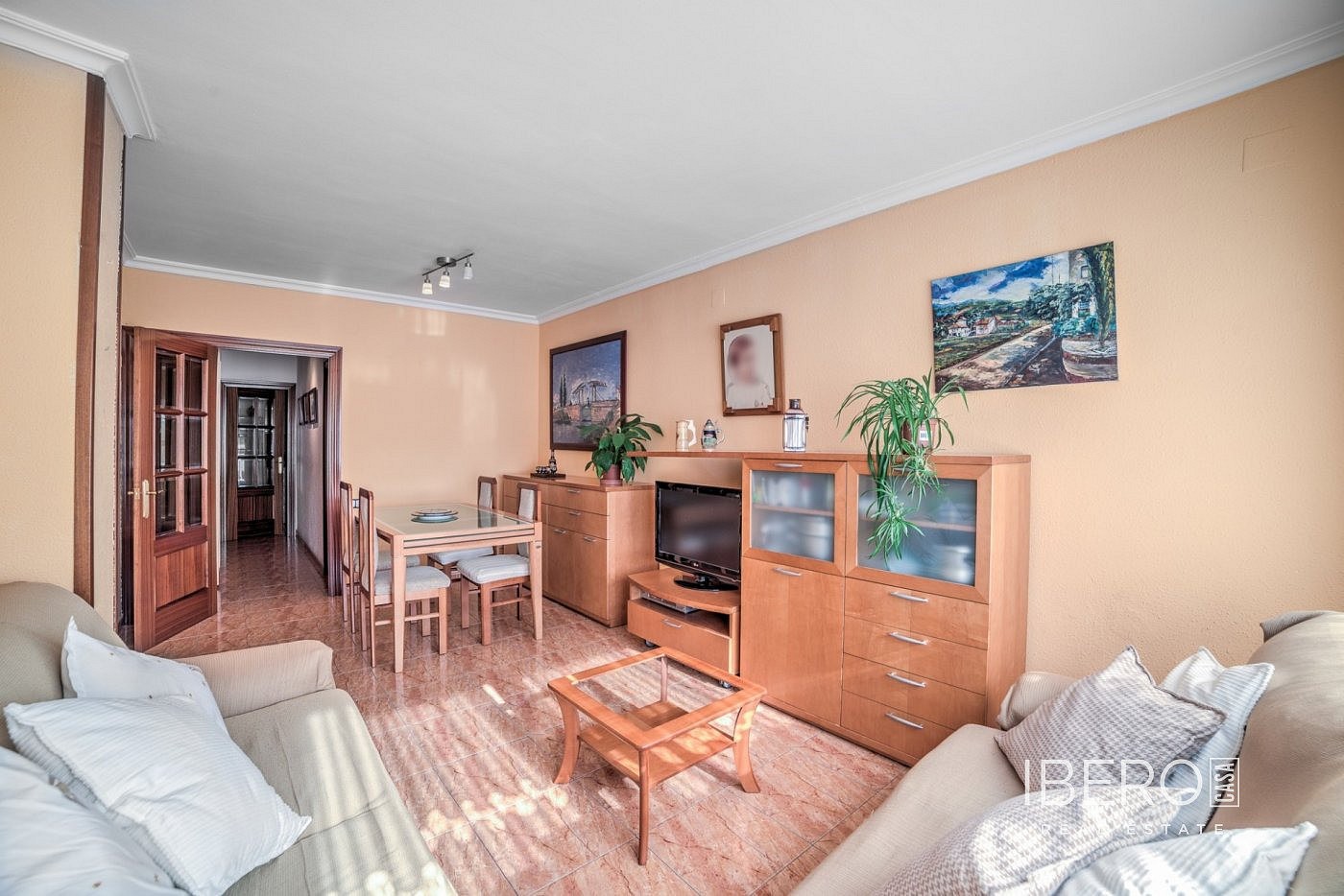 5+kk, Sabadell, Španělsko, 96 m² - 2
