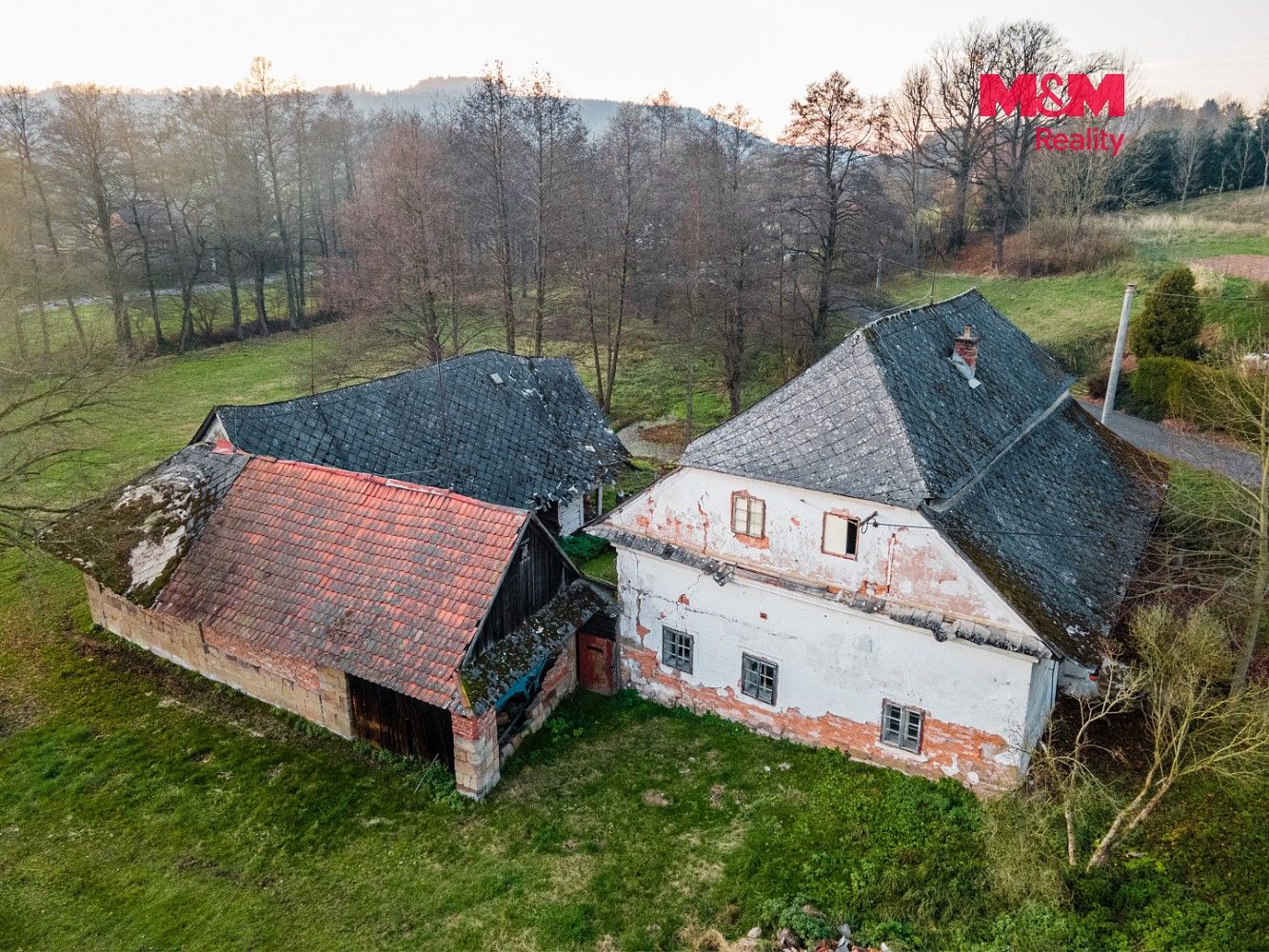 Rodinné domy, Dolní Dobrouč - Horní Dobrouč, okres Ústí nad Orlicí, 323 m² - 2