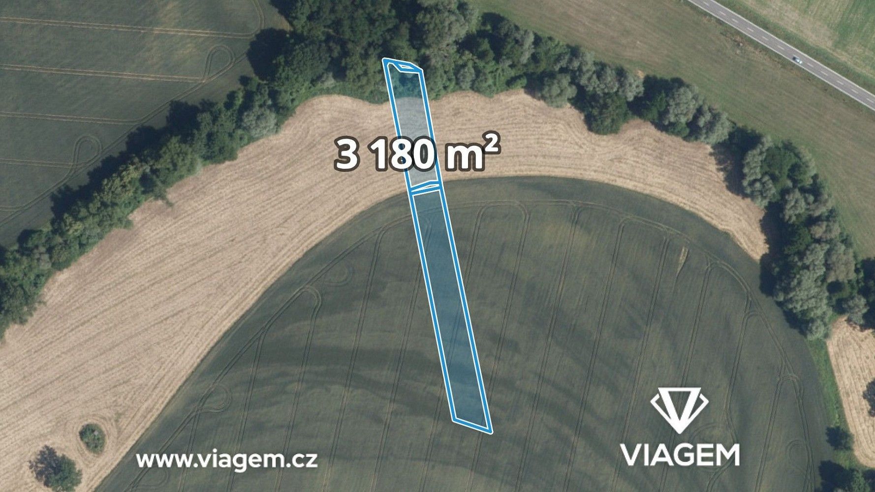 Zemědělský pozemek, 795 m²