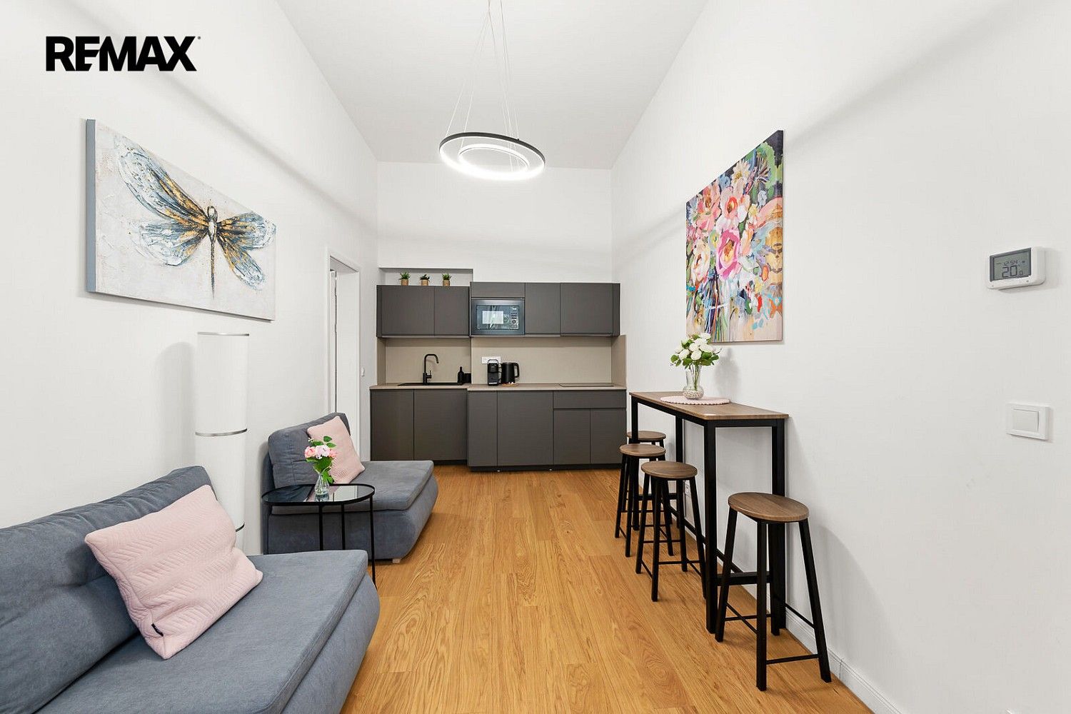 2+kk, Praha - Vinohrady, okres Praha 3, Hlavní město Praha, 49 m² - 1