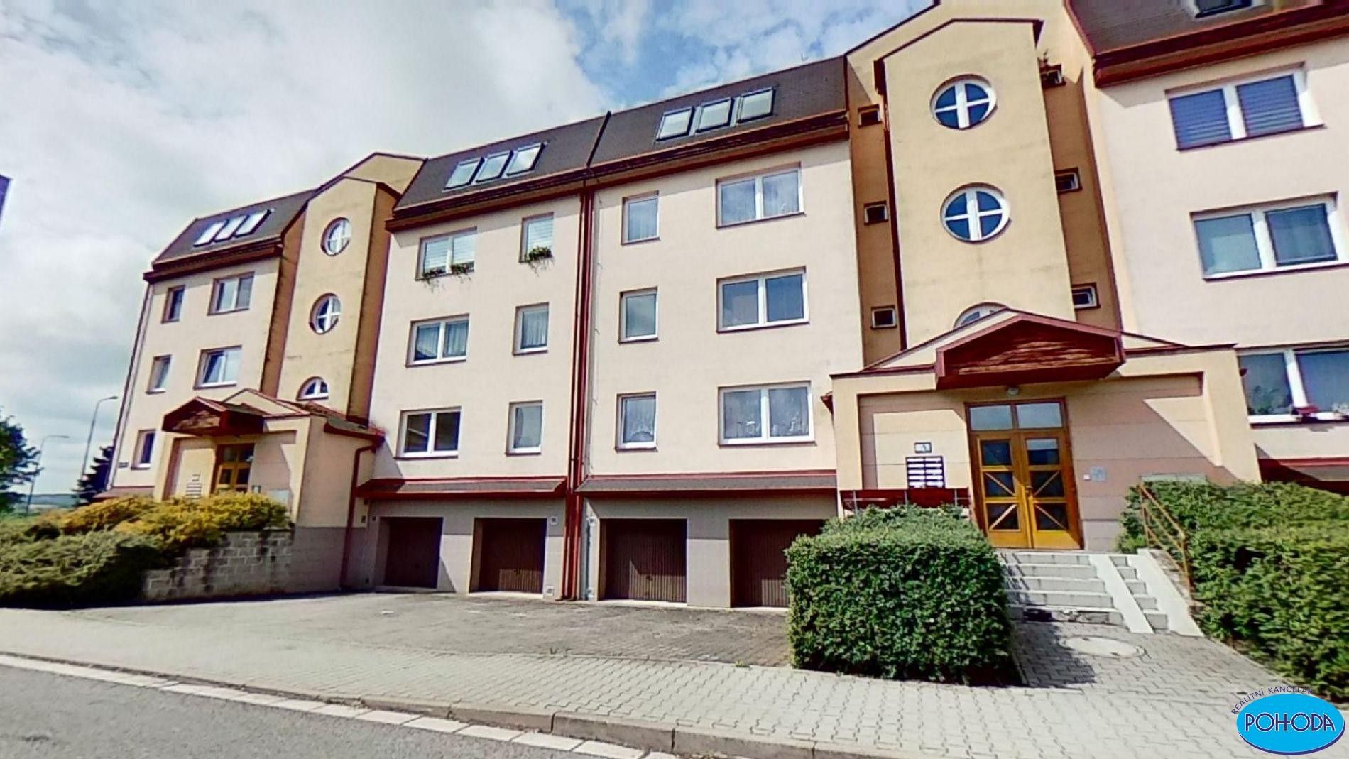 Pronájem byt 1+1 - Plk. B. Kohouta, Vysoké Mýto, 48 m²