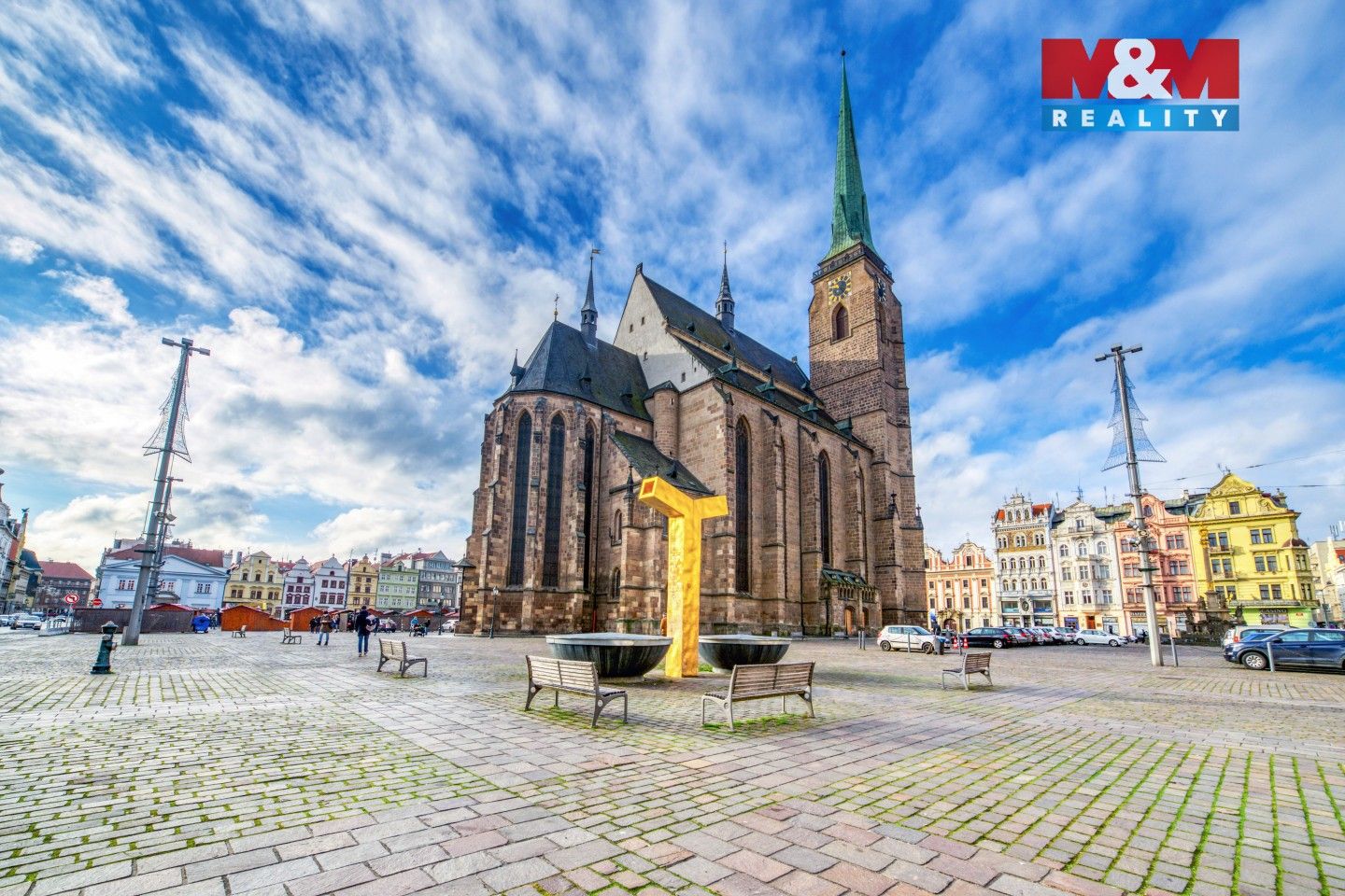 Pronájem obchodní prostory - náměstí Republiky, Plzeň, 77 m²