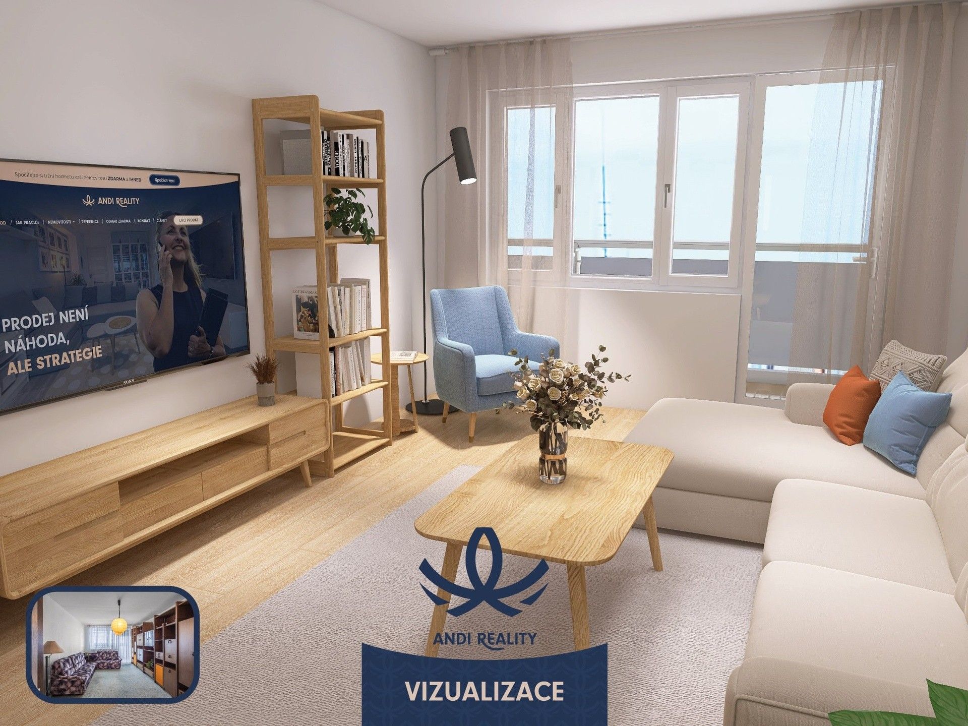 Prodej byt 3+1 - Jana Palacha, Mladá Boleslav, 73 m² - 5