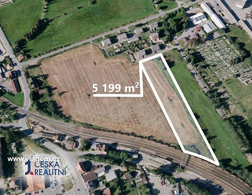 Zemědělské pozemky, Třemošná, okres Plzeň-sever, Plzeňský kraj - 2
