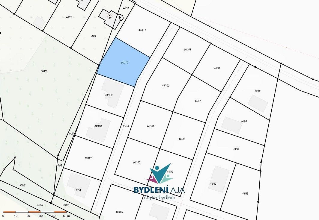 Pozemek pro bydlení, 931 m²