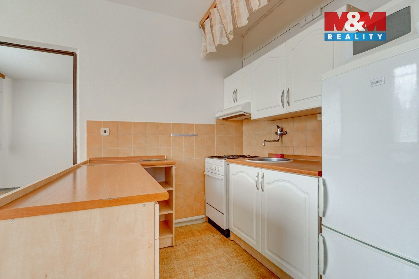 Pronájem byt 2+kk - Glennova, Ústí nad Labem, 36 m²