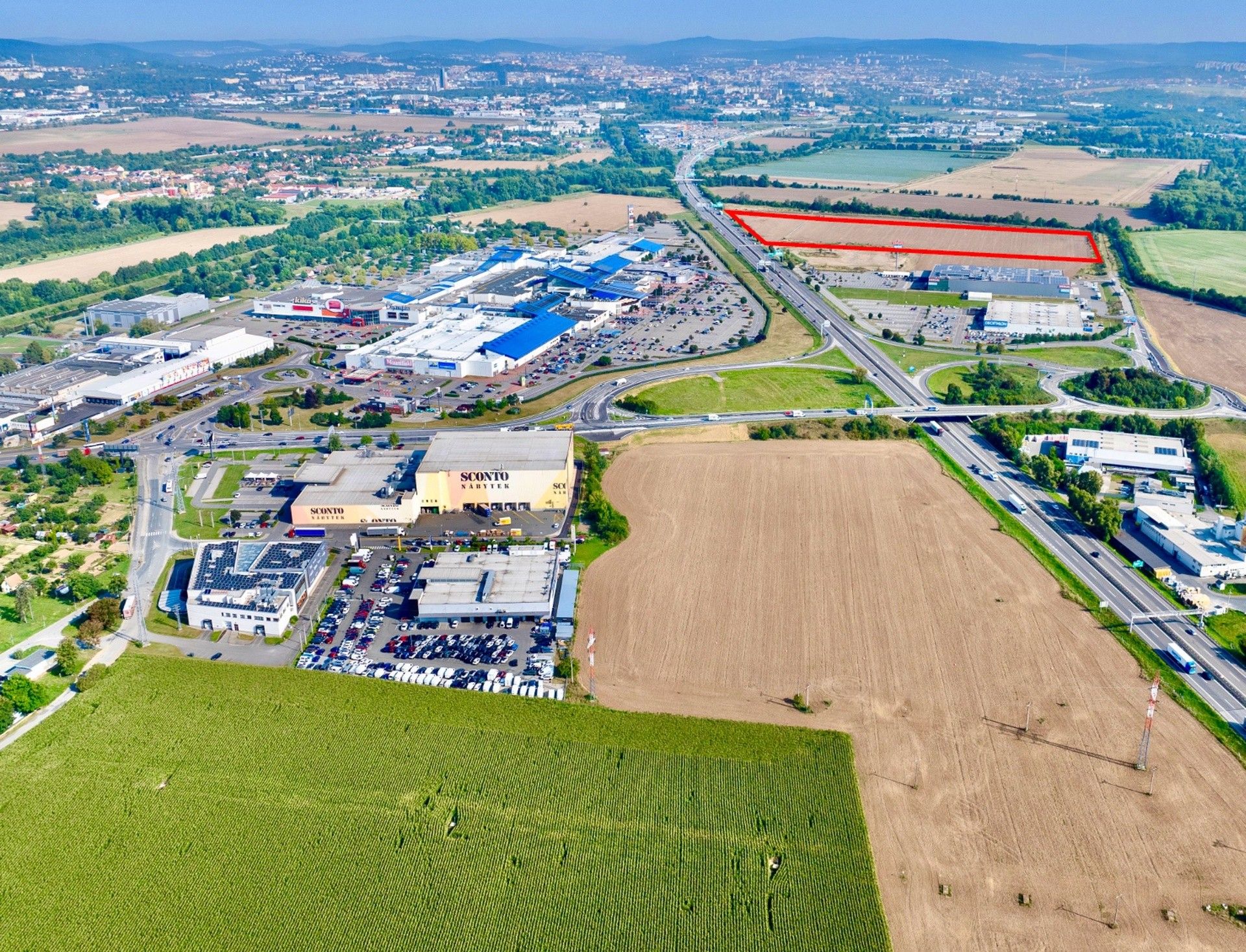 Prodej komerční pozemek - Brno