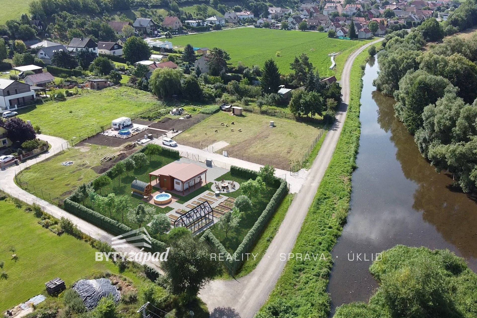 Pozemek pro bydlení · Chodouň - 3