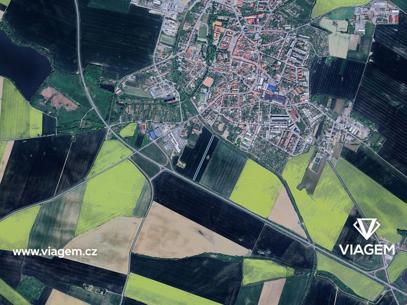 Komerční pozemek · Moravské Budějovice, okres Třebíč - 3