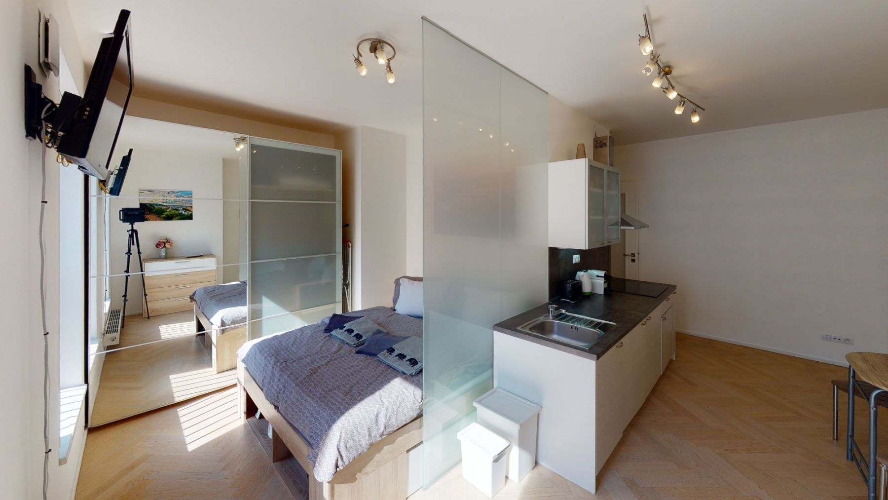 Byty, Kališnická, Praha - Žižkov, 26 m² - 1