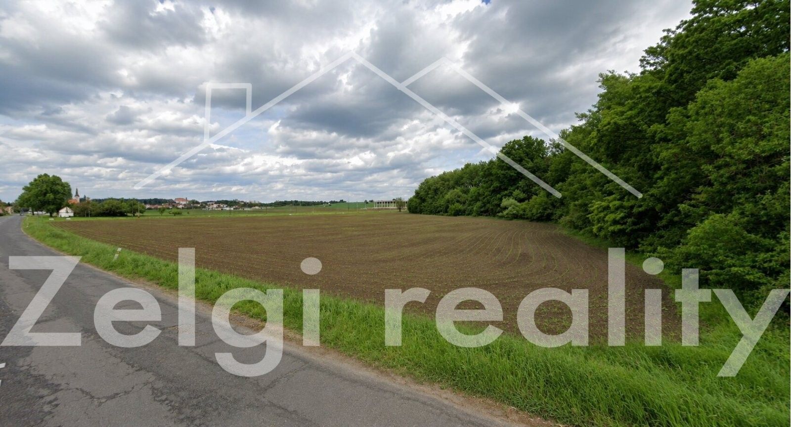 Prodej komerční pozemek - Lidická 1, Hrušovany nad Jevišovkou, 14 000 m² - 5