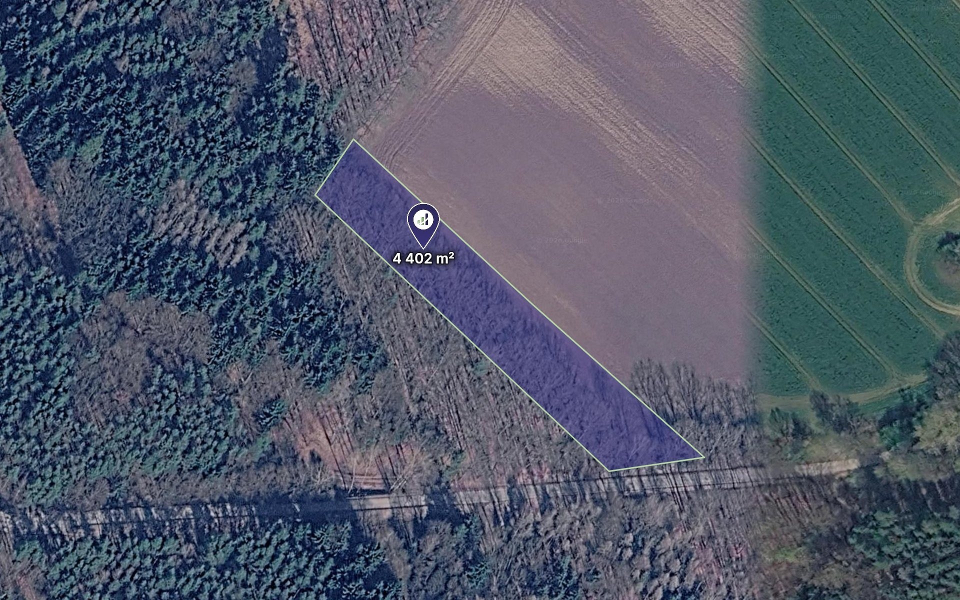 Zemědělský pozemek, 4 402 m²