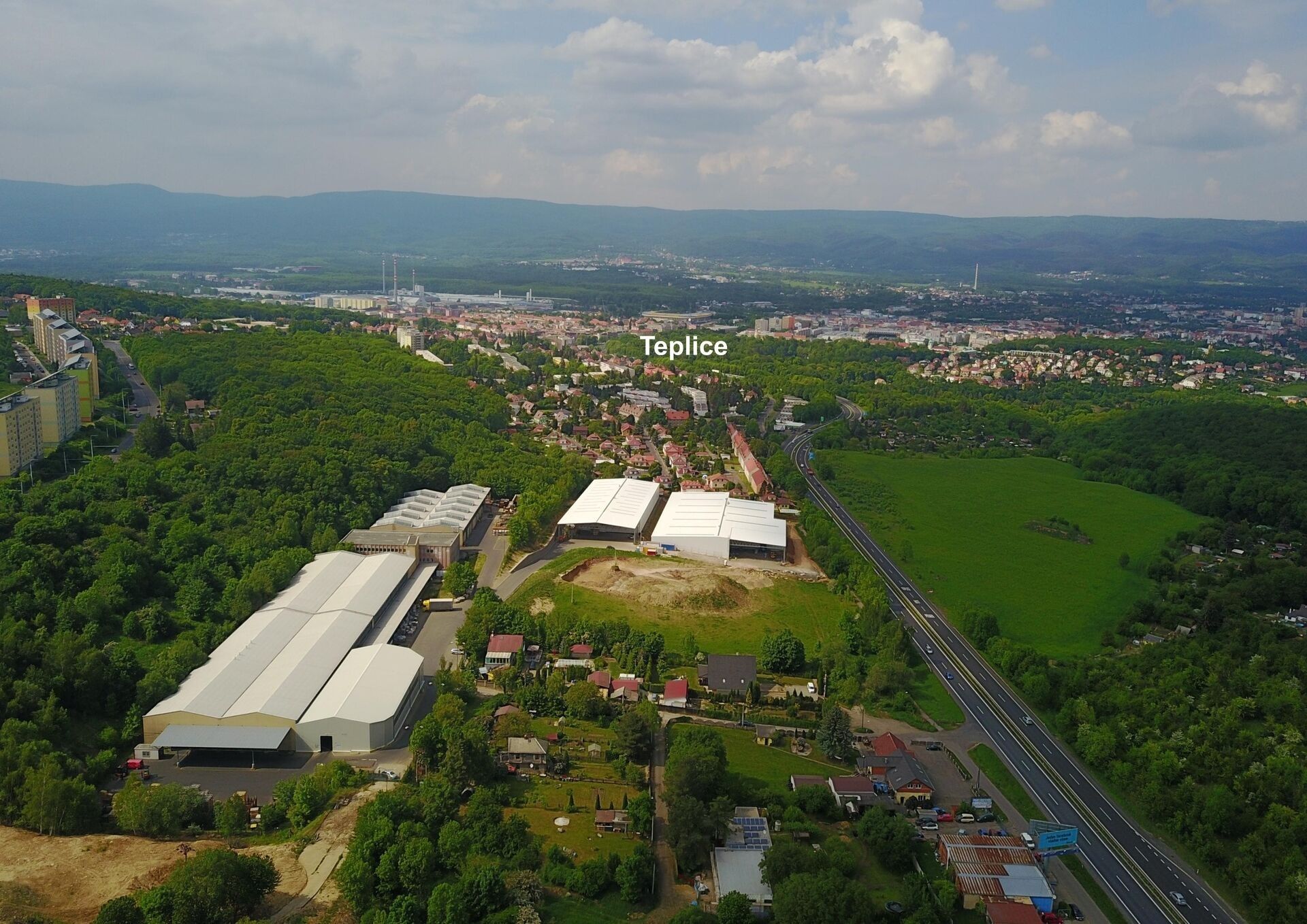Sklad · 15 109 m² · Bílinská  , Teplice - 3