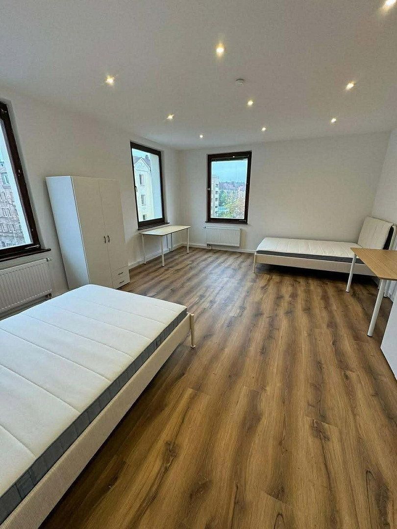 Byty, Hummelsteiner Weg 80 Nürnberg Galgenhof Bayern 90459, 17 m² - 2