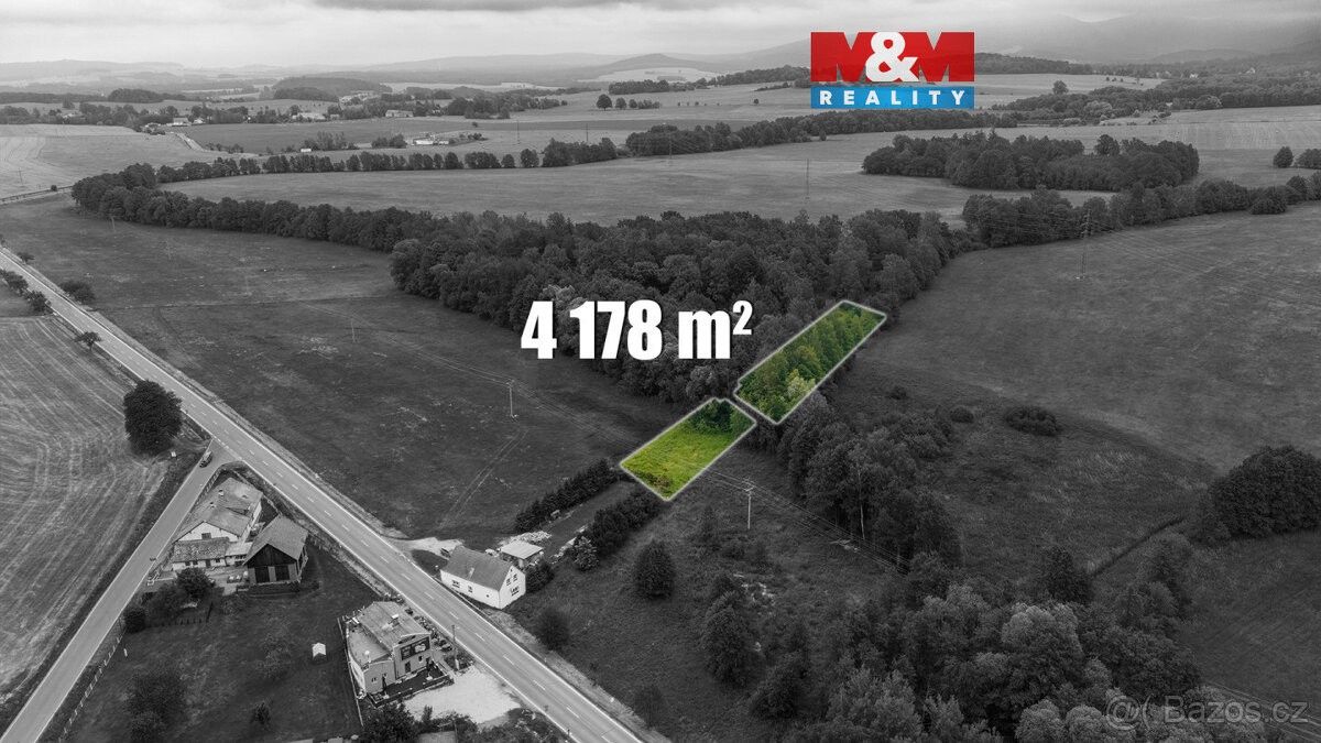 Pozemky pro bydlení, Frýdlant v Čechách, 464 01