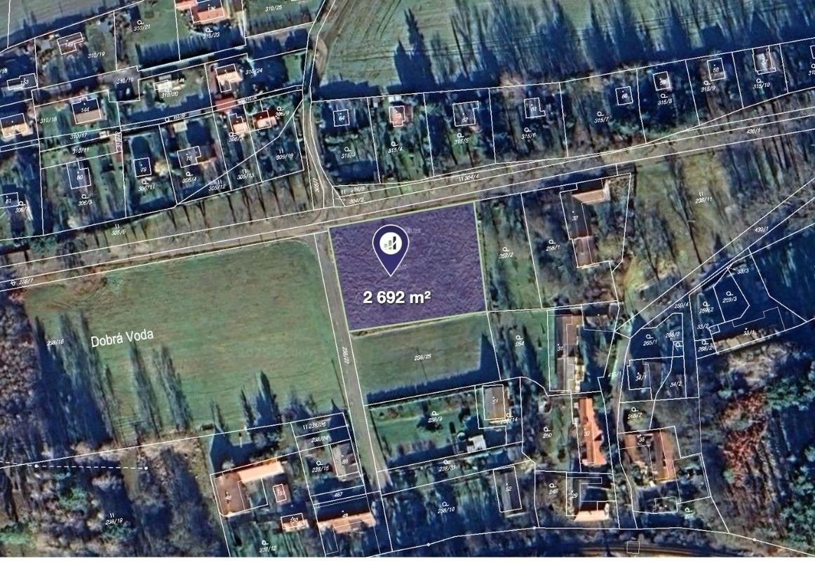 Pozemky pro bydlení, Březnice, 2 692 m²