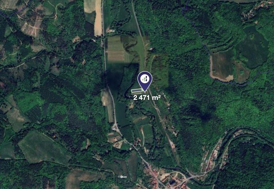 Prodej zahrada - Doubravník, 2 471 m²