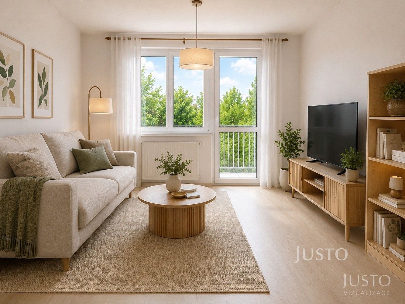 3+1, Písek - Hradiště, Jihočeský kraj, 78 m² - 1