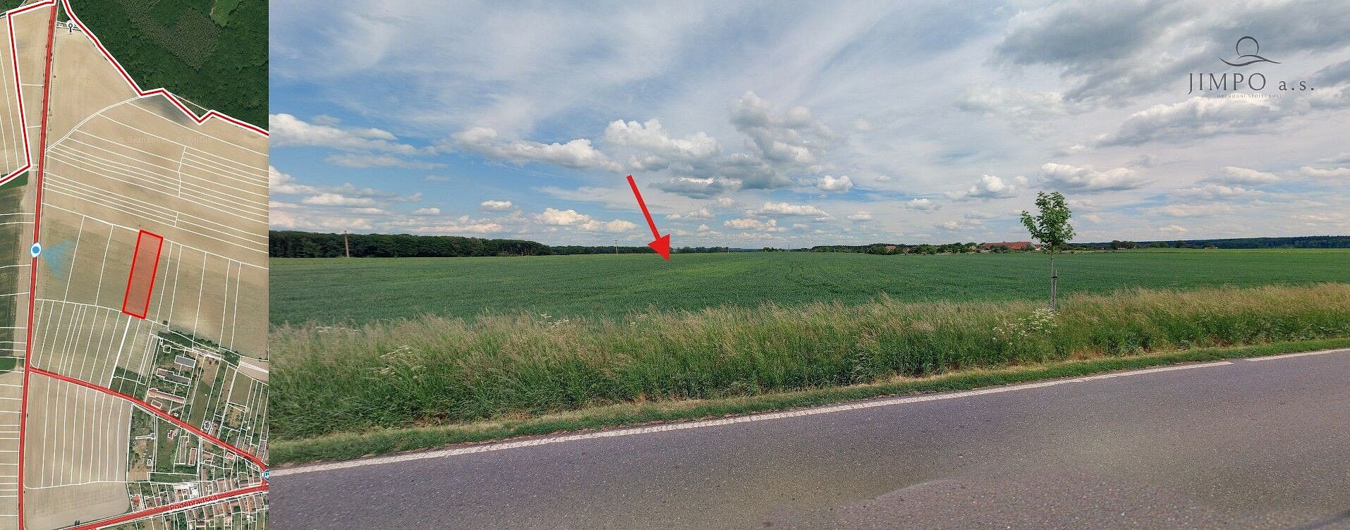 Zemědělský pozemek · Dlouhopolsko, okres Nymburk, Středočeský kraj - 3
