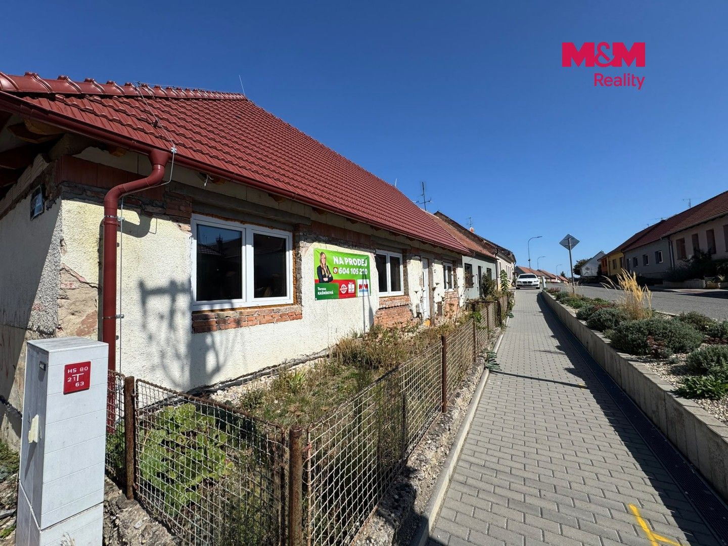 Prodej rodinný dům - Hlavní, Hlohovec, 80 m² - 5