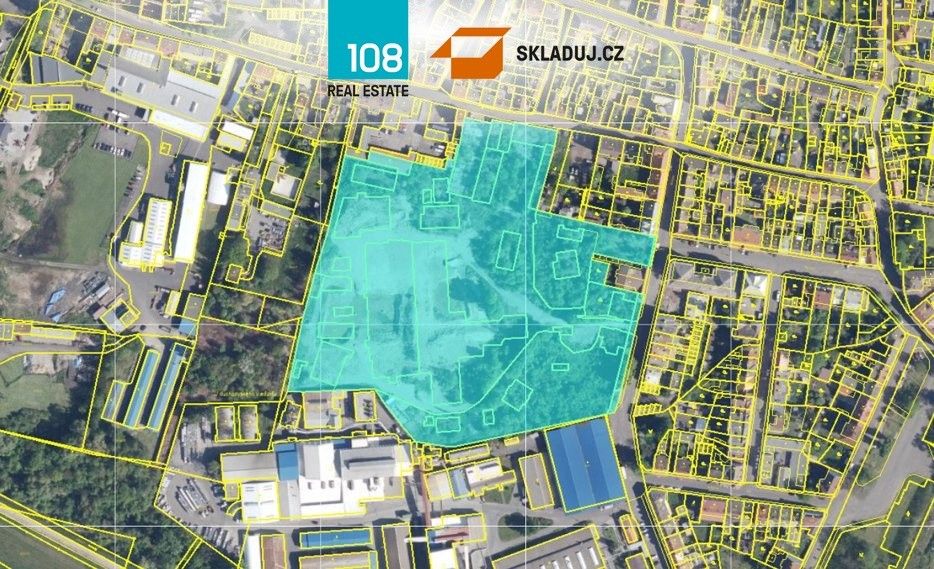Prodej komerční pozemek - Bílinská, Duchcov