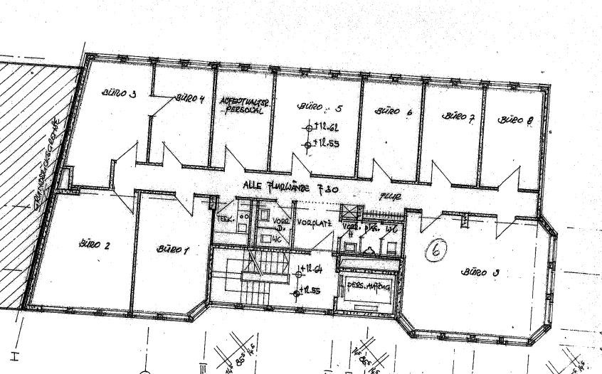 Kanceláře, Pillenreuther Str. 14 Nürnberg Galgenhof Bayern 90459, 220 m² - 2