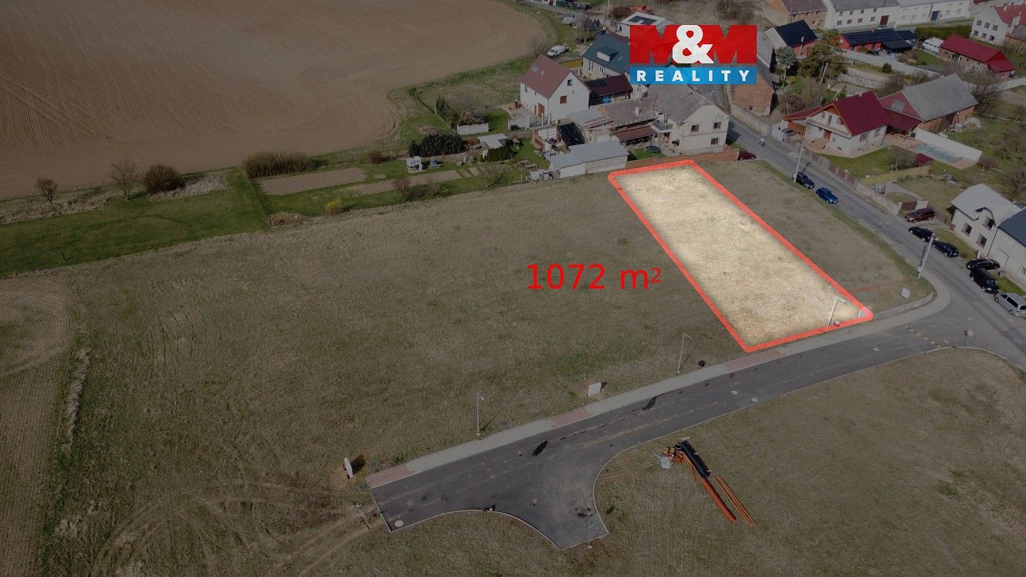 Pozemek pro bydlení, 1 072 m²