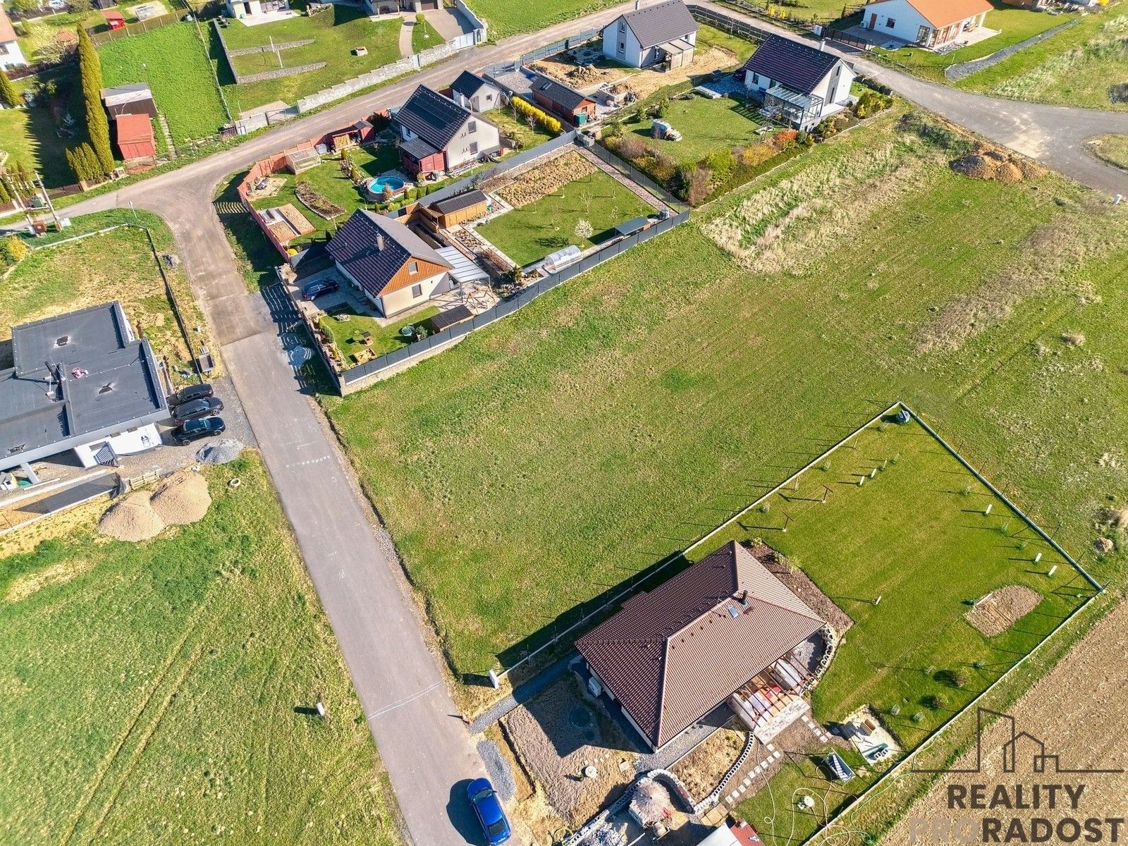 Pozemek pro bydlení · 1 671 m² · Jistebník - 4