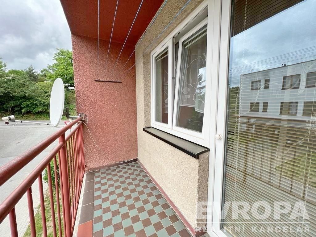 Pronájem byt 1+kk - Družstevníků 464, Želechovice nad Dřevnicí, 39 m² - 5
