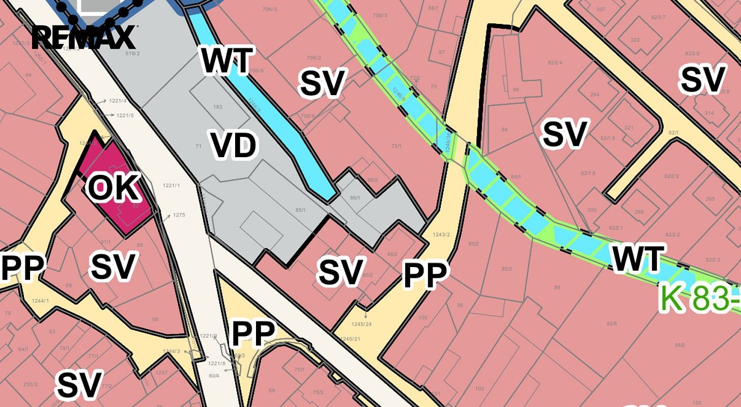 Sklad · 830 m² · Jakubov u Moravských Budějovic, okres Třebíč - 4