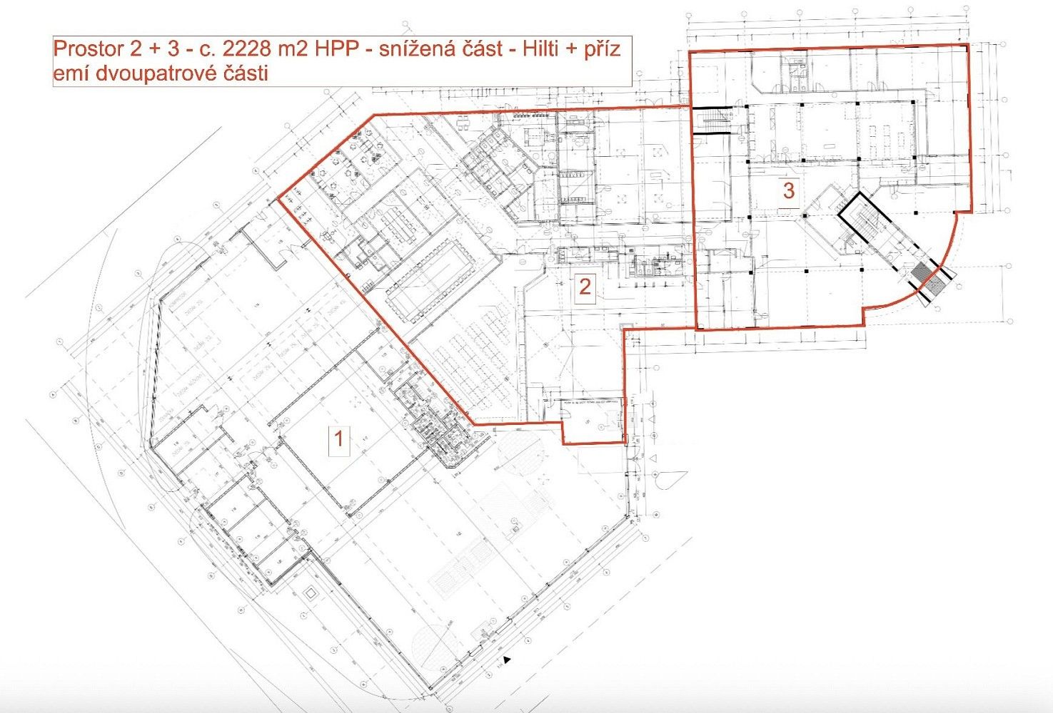 Kancelář · 2 228 m² · Praha, Hlavní město Praha - 4