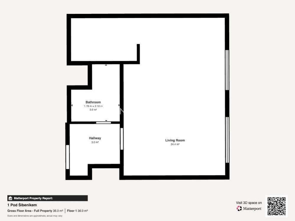 Pronájem byt 1+kk - Most, 32 m² - 5