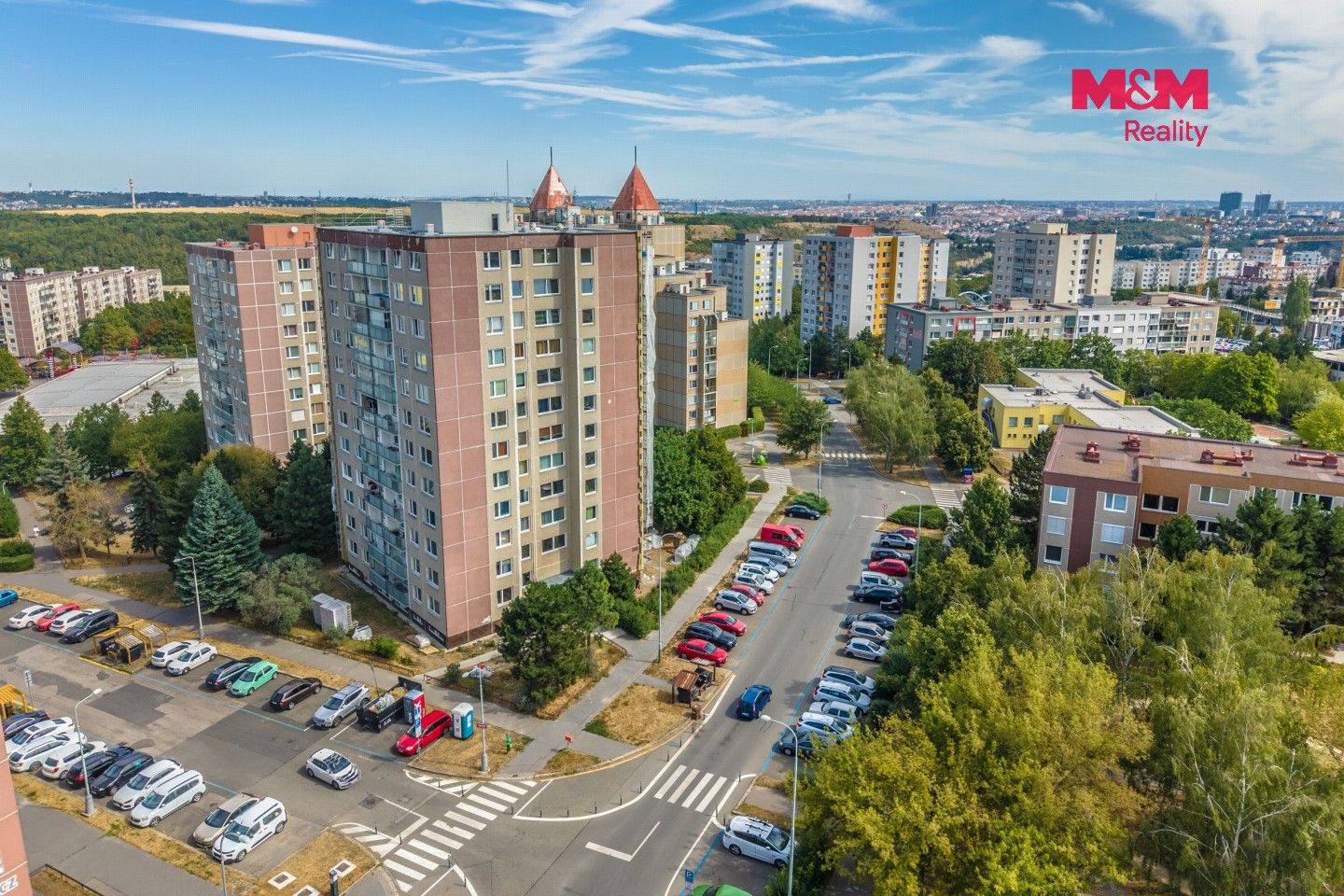 Byt 2+kk · 48 m² · Högerova, Praha - 4