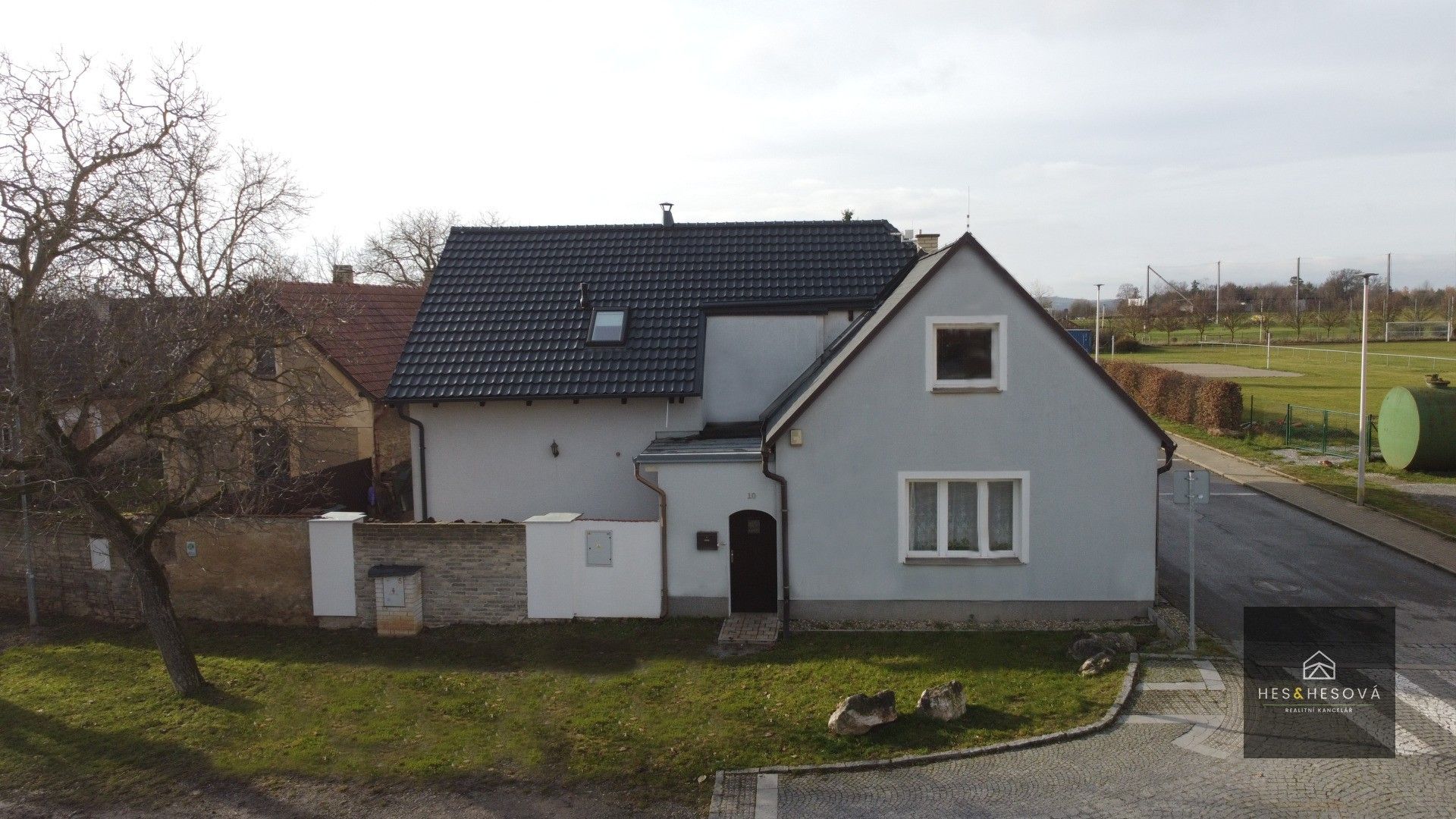 Prodej rodinný dům - Tyršova náves, Vysoký Újezd, 220 m²