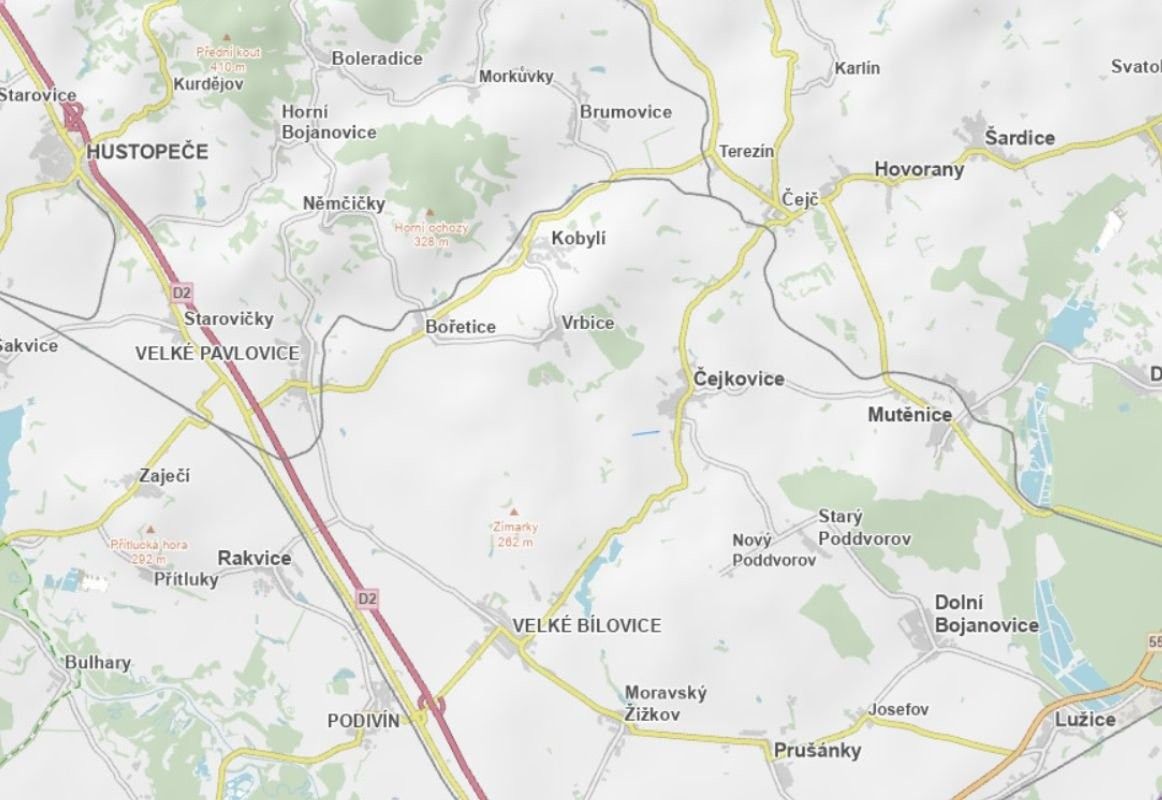 Zemědělský pozemek · 4 169 m² · Čejkovice - 3