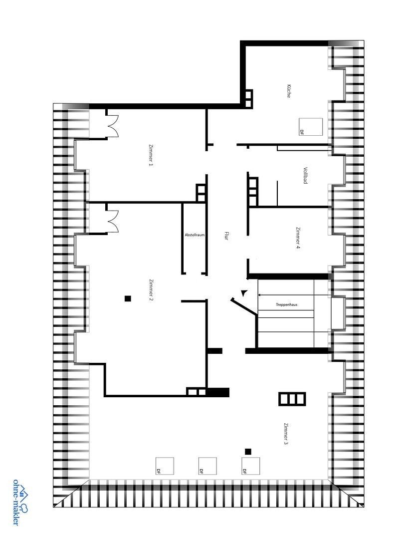 Rodinné domy, Schwartauer Allee 121, , Schwartauer Allee 121a Lübeck Holstentor Nord Schleswig-Holstein 23554, 266 m² - 1