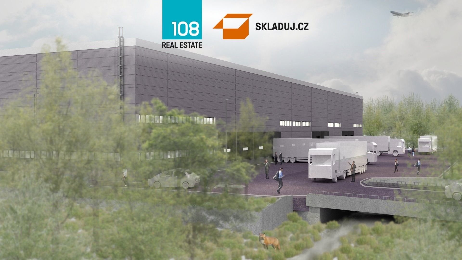 Sklad · 7 013 m² · Bystřice - 3