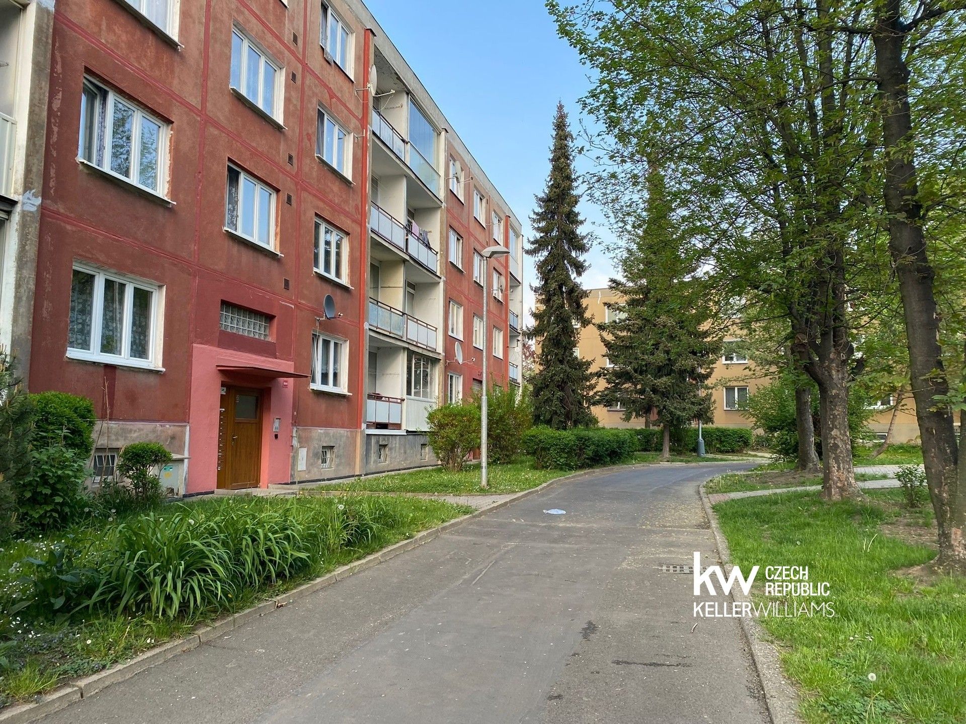 2+1, M. Švabinského 645, Bílina Teplické Předměstí, 55 m² - 1