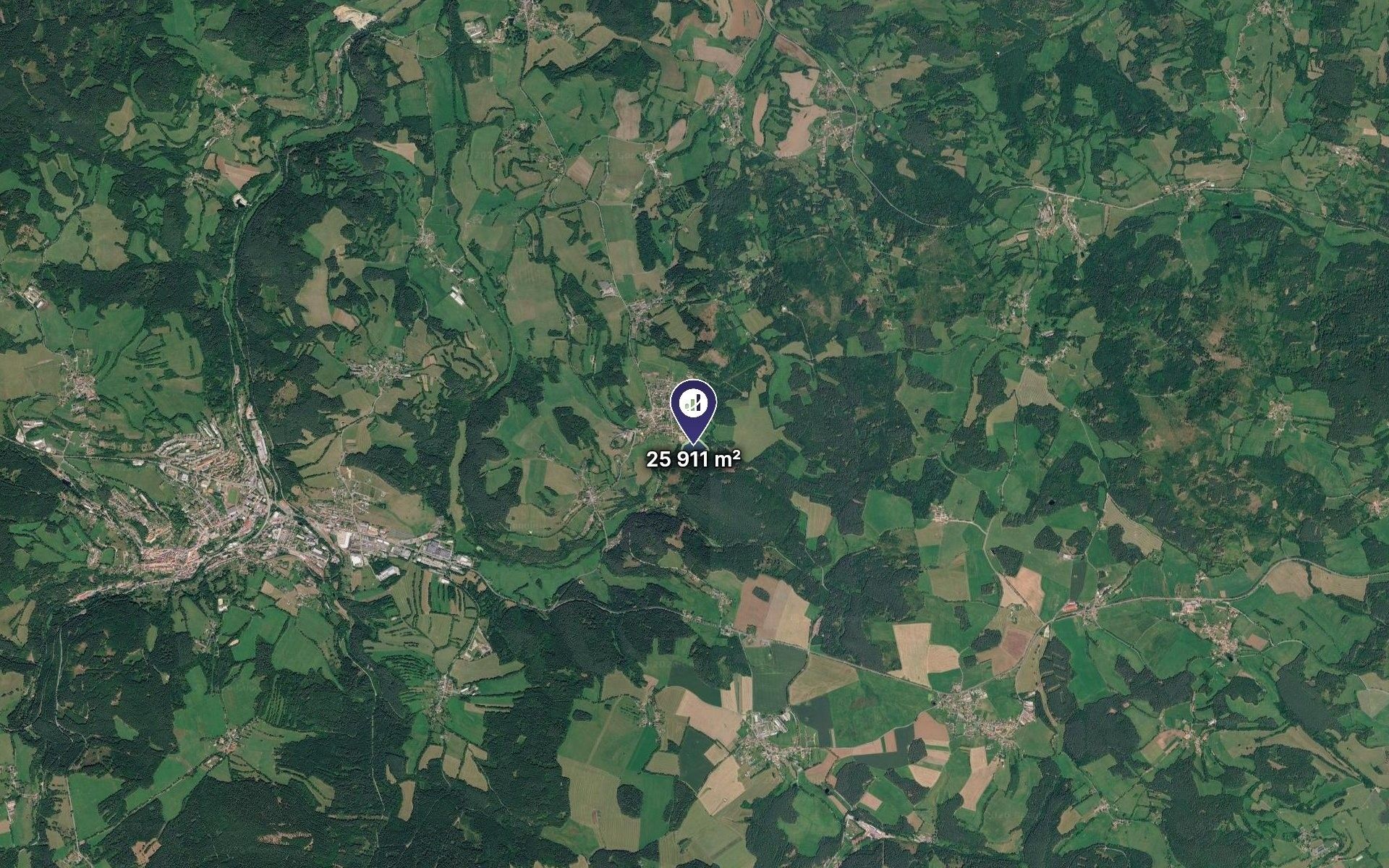 Zemědělské pozemky, Svatá Maří, 25 911 m² - 2