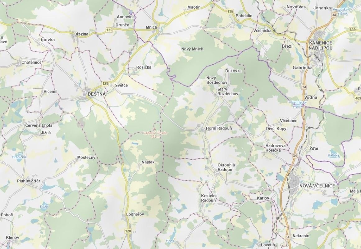 Louka · 15 899 m² · Lodhéřov - 3