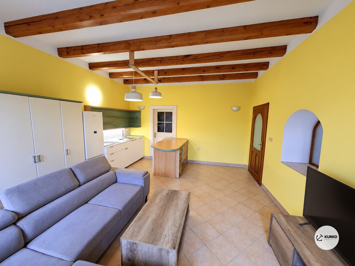 Pronájem byt 1+kk - náměstí J. A. Komenského, Brušperk, 30 m² - 5