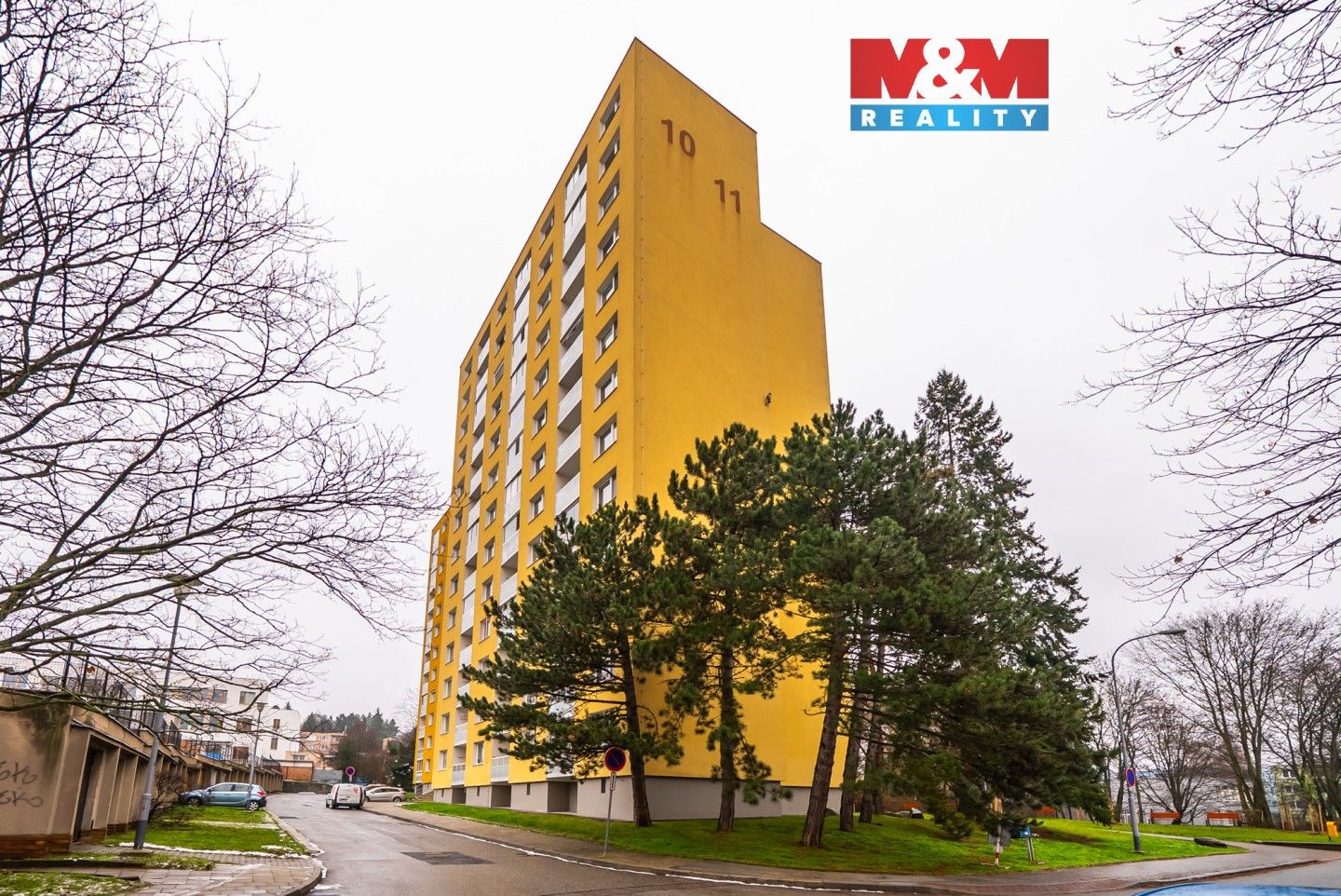 2+1, Horácké náměstí, Brno, 69 m²