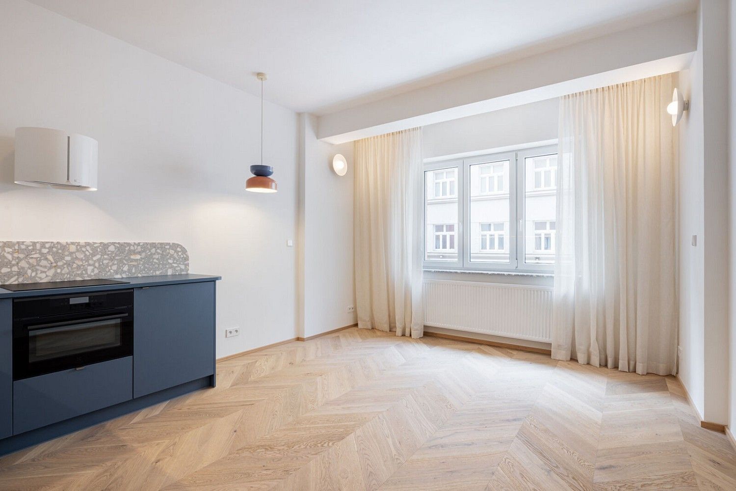 2+kk, Viklefova, Praha 3 - Žižkov, 47 m² - 2