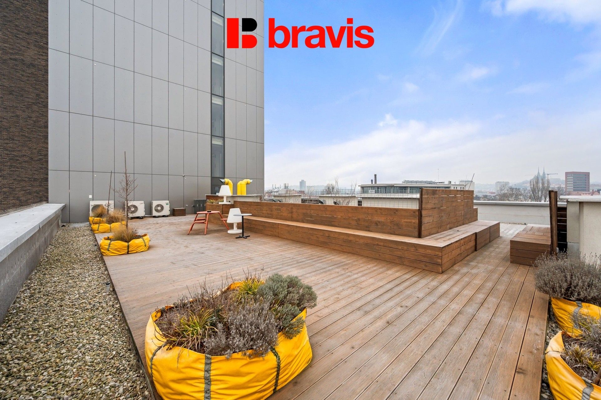 Pronájem byt 1+kk - Dornych 519, Brno, 24 m²