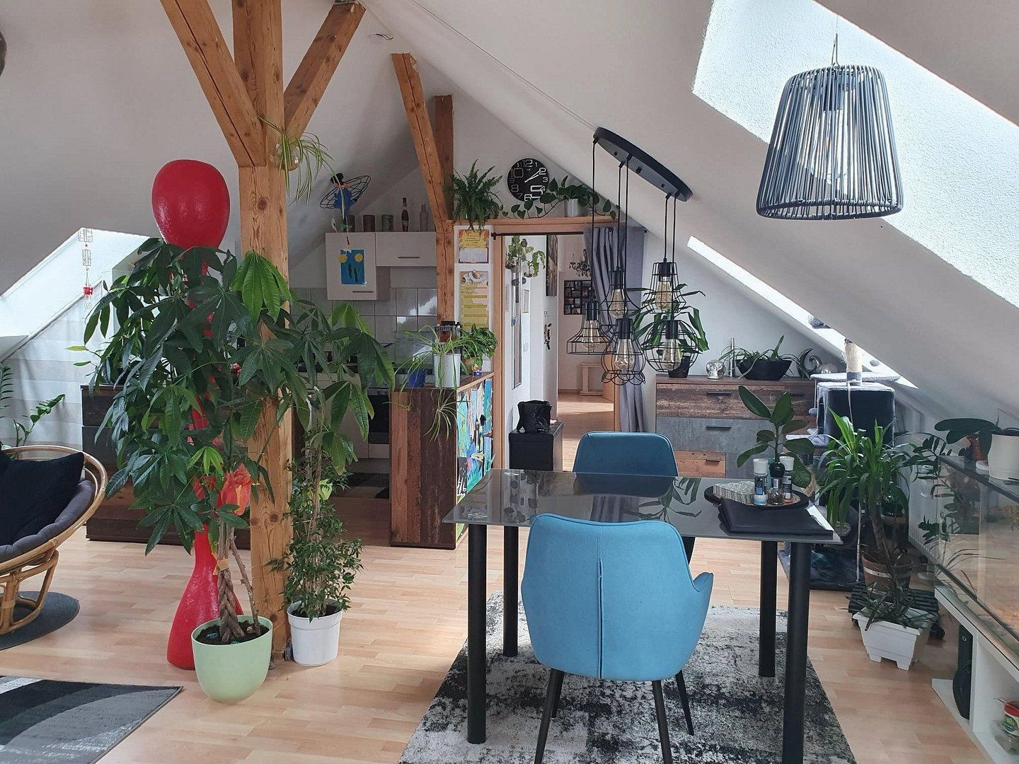 3+1, Triberger Straße 4, , Bádensko-Württembersko, 69 m² - 1