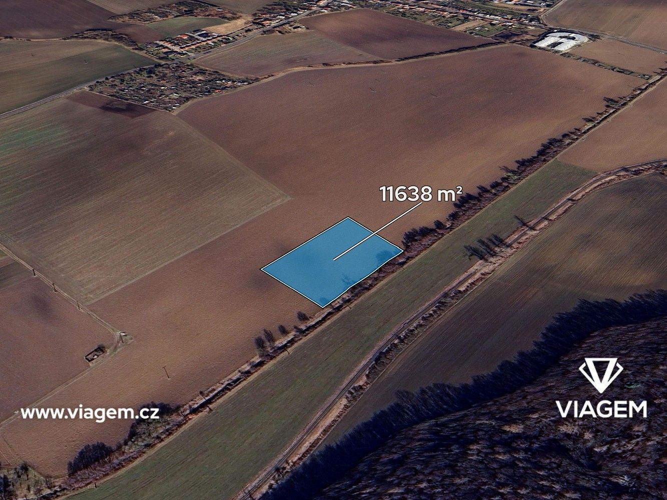 Zemědělské pozemky, Jarohněvice, okres Kroměříž, Zlínský kraj